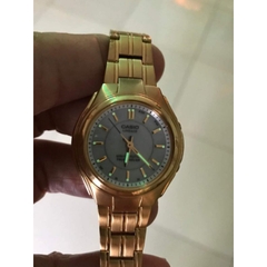 Đồng hồ nữ Casio Lineage LIW-011 Tough Solar, Wave Ceptor
