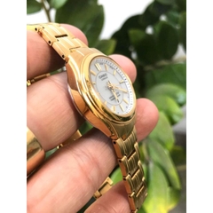 Đồng hồ nữ Casio Lineage LIW-011 Tough Solar, Wave Ceptor