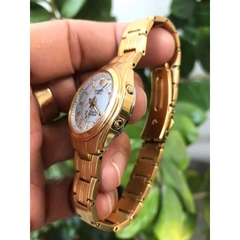 Đồng hồ nữ Casio Lineage LIW-011 Tough Solar, Wave Ceptor