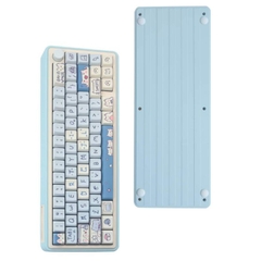 [Sẵn hàng] Kit bàn phím cơ LMK67 Nhôm 3 Modes QMK/VIA