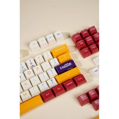 Bộ nút Keycap Osiris Colorful Dream SA Profile ABS tráng men