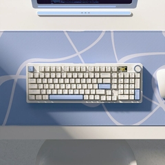 Bàn phím cơ Jamesdonkey RS2 3.0 Màn hình tùy chỉnh, núm vặn, Hotswap, RGB, 3 Modes, Gasket Mount Pro