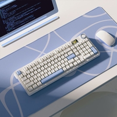 Bàn phím cơ Jamesdonkey RS2 3.0 Màn hình tùy chỉnh, núm vặn, Hotswap, RGB, 3 Modes, Gasket Mount Pro