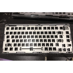 Plate nhôm custom cho bàn phím cơ LMK67 LMK81A