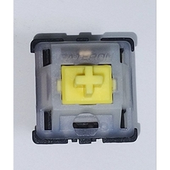 Pack 35 switch Gateron Pro KS3 Top Milky, Bot đen, Stem yello