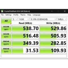 Ổ cứng SSD Enterprise Micron 5200 ECO 960GB Sata  MTFDDAK960TDC