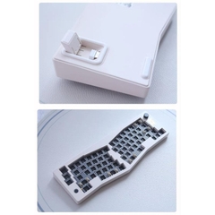 Bộ Kit bàn phím cơ không dây Cidoo ABM066 3 mode mạch xuôi màn hình keymap VIA