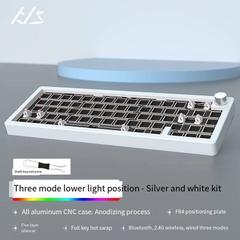 Bàn Phím Cơ AL65 - CNC Aluminum, 65% Layout, LED RGB, Hotswap | MKShop