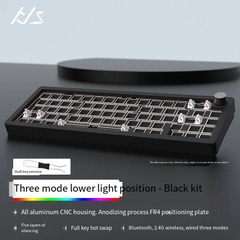 Bàn Phím Cơ AL65 - CNC Aluminum, 65% Layout, LED RGB, Hotswap | MKShop