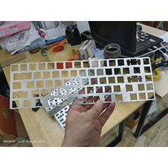 Plate nhôm Plate Alu Lucky65 Plate bàn phím cơ Lucky65