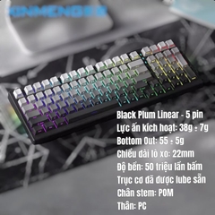 Bàn Phím Cơ Xinmeng X98 Pro v2 - 98% Layout, Mạch Xuôi, LED RGB, Hotswap | MKShop