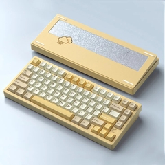 Bàn Phím Cơ Rainy75 - Full Nhôm, 3 Chế Độ Kết Nối, LED RGB, Hotswap | MKShop