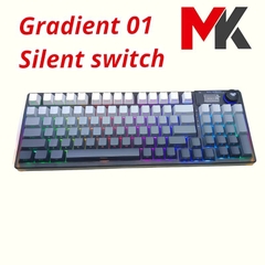 Bàn phím cơ Aula F98 Pro V2 NINJA - Silent switch