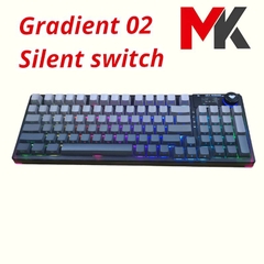 Bàn phím cơ Aula F98 Pro V2 NINJA - Silent switch