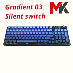 Bàn phím cơ Aula F98 Pro V2 NINJA - Silent switch