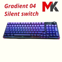 Bàn phím cơ Aula F98 Pro V2 NINJA - Silent switch