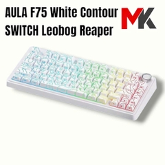 Bàn Phím Cơ Aula F75 | 3 Mode, Hotswap, RGB | MKShop