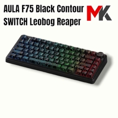 Bàn Phím Cơ Aula F75 | 3 Mode, Hotswap, RGB | MKShop