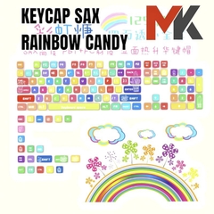 Keycap PBT xuyên led 4 cạnh nhiều mẫu