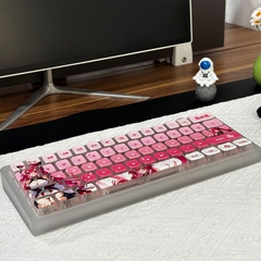 Keycap PBT xuyên led 4 cạnh nhiều mẫu