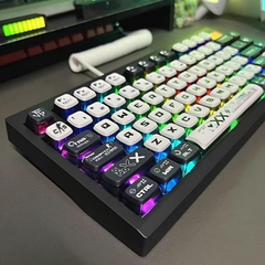 Keycap PBT xuyên led 4 cạnh nhiều mẫu