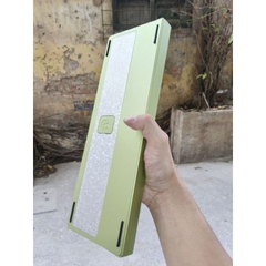 KIT Bàn Phím Cơ Lucky65 V2 - 65% Layout, Nhôm 6063 CNC, Gasket Mount | MKShop