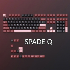 Bộ nút Keycap Cherry PBT double shot cho bàn phím cơ, đa layout cơ bản