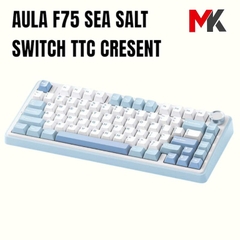 Bàn Phím Cơ Aula F75 | 3 Mode, Hotswap, RGB | MKShop