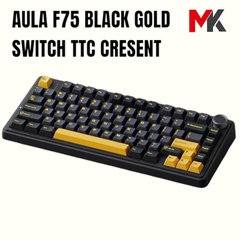 Bàn Phím Cơ Aula F75 | 3 Mode, Hotswap, RGB | MKShop