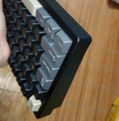 Bàn Phím Cơ Rainy75 Black - Không LED, Hàng 2nd | MKShop