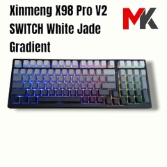 Bàn Phím Cơ Xinmeng X98 Pro v2 - 98% Layout, Mạch Xuôi, LED RGB, Hotswap | MKShop