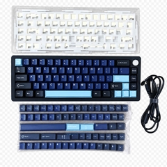 Bàn Phím Cơ Nhôm Xinmeng A66 Black (đã qua sử dụng) - Đã Mod Plate Nhôm, 3 Mode | MKShop
