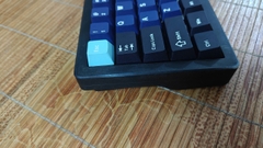 Bàn Phím Cơ Nhôm Xinmeng A66 Black (đã qua sử dụng) - Đã Mod Plate Nhôm, 3 Mode | MKShop