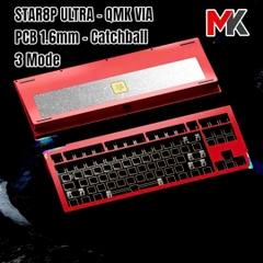 Bàn Phím Cơ Weikav Stars80 Ultra Only Kit - 80% Layout, Gasket Mount, Hotswap | MKShop