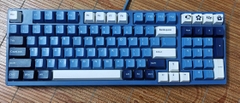 Bàn Phím Cơ Akko 3098 Blue Ocean (Cũ) - Switch Akko Orange, Dây Type-C | MKShop