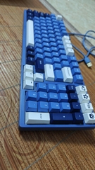 Bàn Phím Cơ Akko 3098 Blue Ocean (Cũ) - Switch Akko Orange, Dây Type-C | MKShop