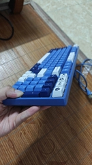 Bàn Phím Cơ Akko 3098 Blue Ocean (Cũ) - Switch Akko Orange, Dây Type-C | MKShop