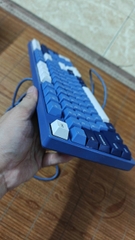 Bàn Phím Cơ Akko 3098 Blue Ocean (Cũ) - Switch Akko Orange, Dây Type-C | MKShop