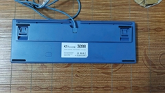 Bàn Phím Cơ Akko 3098 Blue Ocean (Cũ) - Switch Akko Orange, Dây Type-C | MKShop