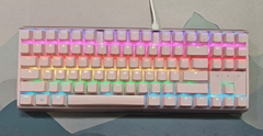 Bàn Phím Cơ Cherry MX 3.0S TKL RGB (Cũ) - Switch Cherry Blue | MKShop