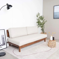 Ghế Sofa Gỗ Tràm Tự Nhiên