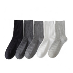 Tất Simple Crew Men