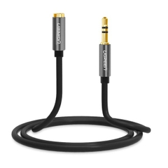 Cáp Audio (âm thanh) 3.5mm nối dài 2m vỏ nhôm (AV118) Ugreen 10594