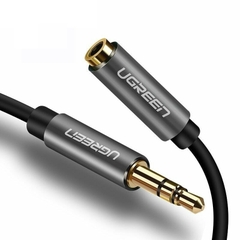 Cáp Audio (âm thanh) 3.5mm nối dài 5m Vỏ Nhôm (AV190) Ugreen 60311
