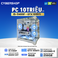 PC CBS Intel I5-11400F / VGA GTX 1050Ti 4Gb