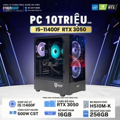 PC CBS Intel I5-11400F / VGA RTX 3050 6Gb