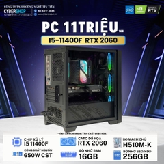 PC CBS Intel I5-11400F / VGA RTX 2060 6GB