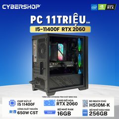 PC CBS Intel I5-11400F / VGA RTX 2060 6GB