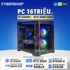 PC CBS Intel I5-13400F / VGA  MSI Ventus RTX 3060 12Gb