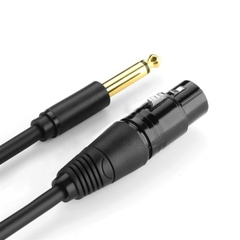 Cáp audio (âm thanh) chuyển đổi từ 6.5mm sang AV Cannon (XLR) âm dài 3M (AV131) Ugreen 20720